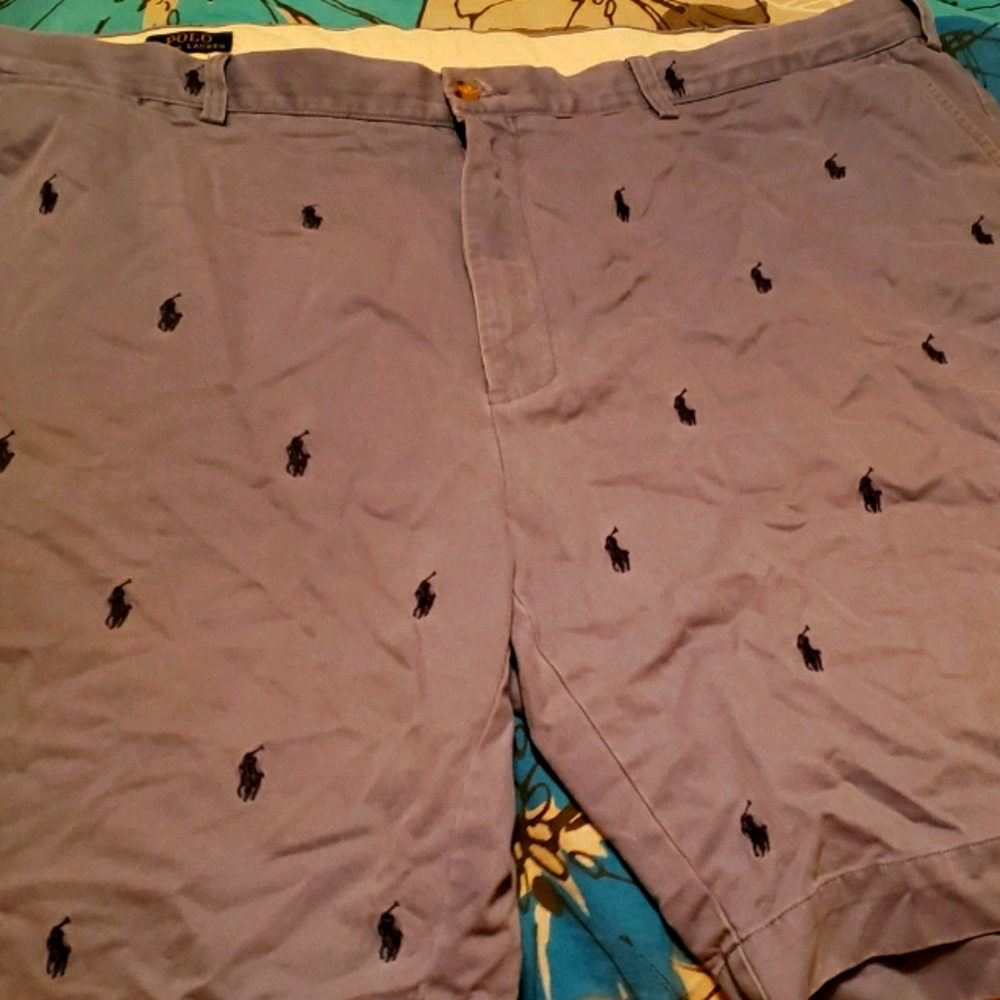 Mens polo shorts